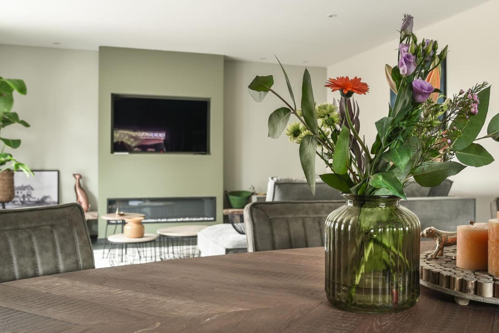 Luxe Bosvilla De Paradijsvogel Rijs Luaran gambar