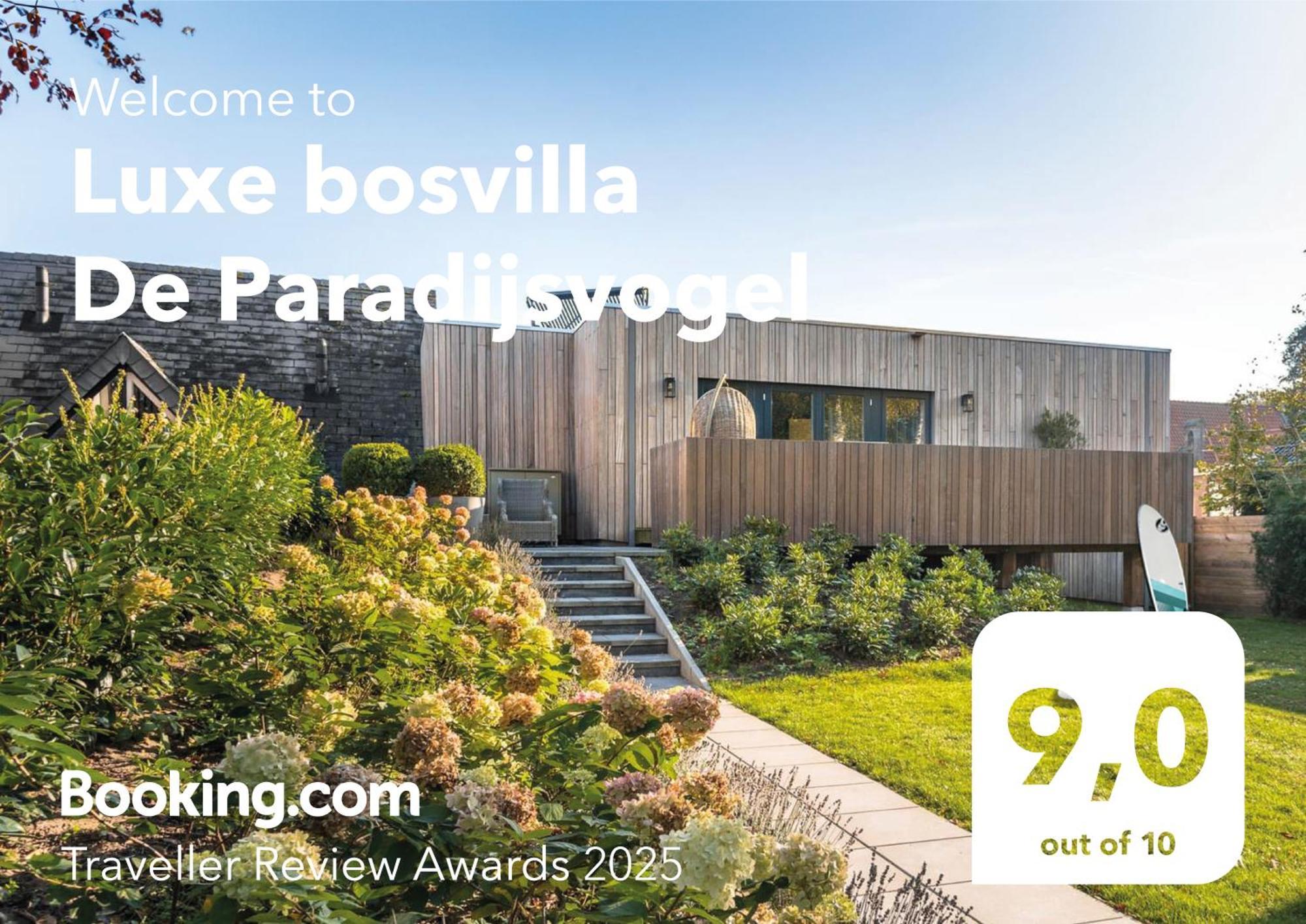 Luxe Bosvilla De Paradijsvogel Rijs Luaran gambar