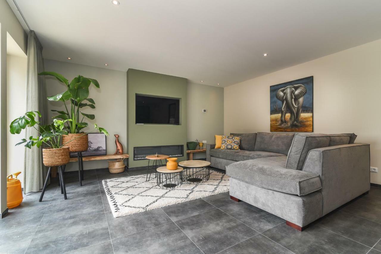 Luxe Bosvilla De Paradijsvogel Rijs Luaran gambar